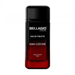 Bellagio Homme Eau De Toilette Rave Culture 100ml