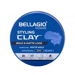 Bellagio Homme Styling Clay Bold & Matte Look 90gr