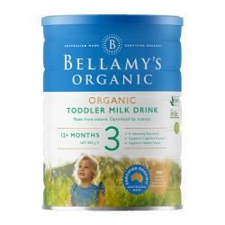 Bellamys Organic Toddler Milk Drink Step 3 (12+ Month) 900gr