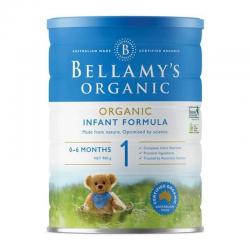 Bellamys Organic Infant Formula Step 1 (0-6 Month) 900gr