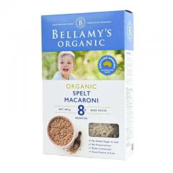 Bellamys Organic Spelt Macaroni (8+ Months) 200gr