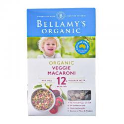 Bellamys Organic Veggie Macaroni (12+ Months) 175gr