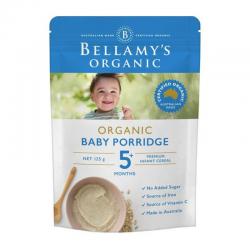 Bellamys Organic Baby Porridge (5+ Months) 125gr