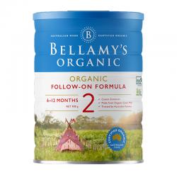Bellamys Organic Follow-On Formula Step 2 (6-12 Month) 900gr
