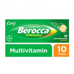 Berocca Multivitamin B kompleks Rasa Jeruk 10 Tablet