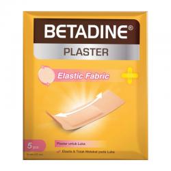 Betadine Plaster Elastic Fabric 5s