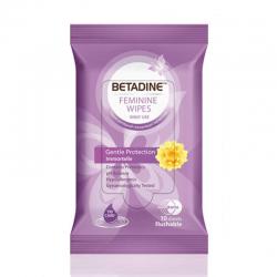 Betadine Feminine Wipes Gentle Protection 10s