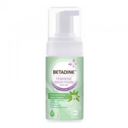 Betadine Feminine Wash Foam Fresh and Active 100ml