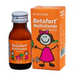 Betafort Multivitamin Syrup 60ml (ED: Jun 26)