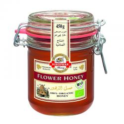 Bihophar Organic Flower Honey 450gr