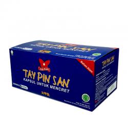 Bintang Kupu-Kupu Tay Pin San Kapsul Box (20 Strip @ 4 Kapsul)