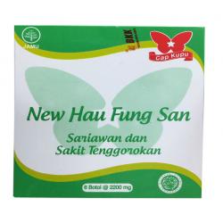 Bintang Kupu-Kupu Hau Fung San Spray 6pcs