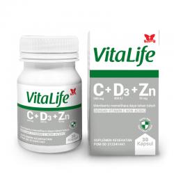 Bintang Kupu-Kupu VitaLife CDZ 30 Kapsul