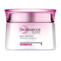 Bio Essence Bio-White Advanced Whitening Night Cream 50gr