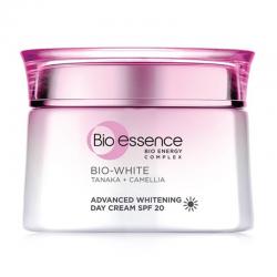 Bio Essence Bio-White Advanced Whitening Day Cream (SPF 20) 50gr