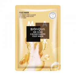 Bioaqua 24K Gold Caviar Elastic Foot Mask 35gr