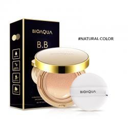 Bioaqua Hydrating Soft And Flawless Air Cushion BB Cream Natural Color (15gr+15gr)