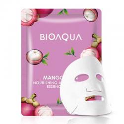 Bioaqua Mangosteen Nourishing & Brightening Essence Mask 25gr