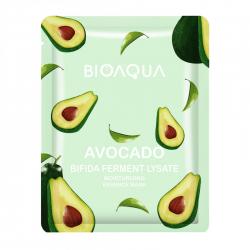 Bioaqua Avocado Bifida Ferment Lysate Moisturizing Essence Mask 25gr