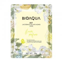 Bioaqua Lily Lactobacillus Anti-Aging Mask 28gr