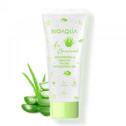 Bioaqua Aloe Niacinamide Brightening & Smooth Facial Exfoliating Gel 100gr