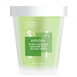 Bioaqua Scalp-Cleansing And Hair-Puffy Sea Salt Cream 280gr