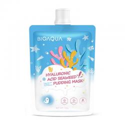 Bioaqua Hyaluronic Acid Seaweed Pudding Mask 100gr (ED: Nov 25)