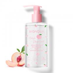 Bioaqua Peach Niacinamide Brightening & Smooth Body Exfoliating Gel 300gr