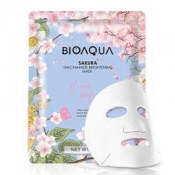 Bioaqua Sakura Niacinamide Brightening Mask 28gr