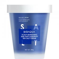 Bioaqua Scalp-Refreshing And Anti Dandruff Sea Salt Cream 280gr