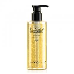 Bioaqua 24K Gold Facial Cleanser 200ml