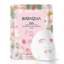Bioaqua Plum Hyaluronic Acid Nourishing & Moisturizing Mask 28gr