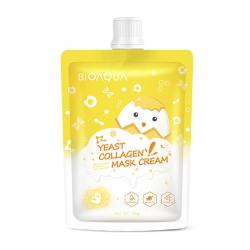 Bioaqua Yeast Collagen Mask Cream 100gr