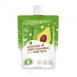 Bioaqua Avocado Deep Cleaning Mud Film 100gr