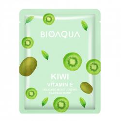 Bioaqua Kiwi Vitamin E Delicate Moisturizing Essence Mask 25gr