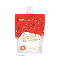 Bioaqua Amino Acid Red Mud Face Mask 100gr