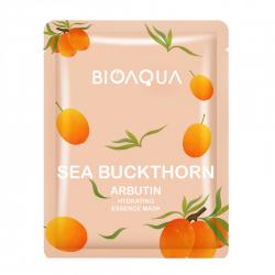 Bioaqua Sea Buckthorn Arbutin Hydrating Essence Mask 25gr