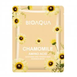 Bioaqua Chamomile Amino Acid Soothing And Tender Skin Essence Mask 25gr