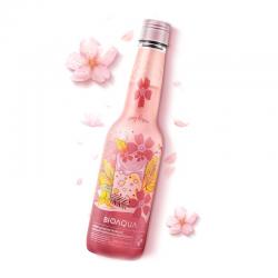 Bioaqua Cherry Blossom Probiotic Fragrant Refreshing Mouthwash 330ml (ED: Jul 25)