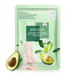 Bioaqua Avocado Niacinamide Brightening Moisturizing Hand Mask 35gr