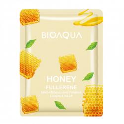 Bioaqua Honey Fullerene Brightening And Firming Essence Mask 25gr