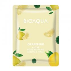 Bioaqua Grapefruit Algae Pore Refining Essence Mask 25gr