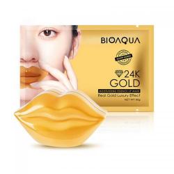 Bioaqua 24K Gold Gentle Moisturizing Essence Lip Mask 60gr (ED: Jun 25)