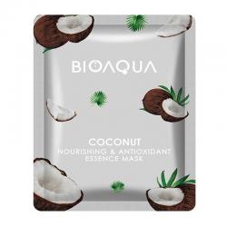 Bioaqua Coconut Nourishing & Antioxidant Essence Mask 25gr