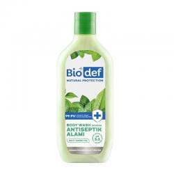 Biodef Body Wash Mint + Green Tea 275ml