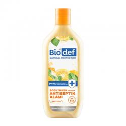 Biodef Body Wash Mint + Yuzu 275ml