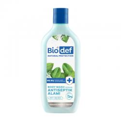 Biodef Body Wash Mint + Sea Salt 275ml