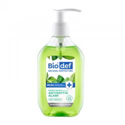 Biodef Hand Wash Mint + Green Tea 200ml