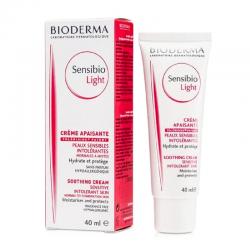 Bioderma Sensibio Light Soothing Cream Sensitive Intolerrant Skin 40ml (PAKET ISI 6 Pcs)