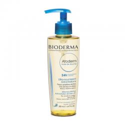 Bioderma Atoderm Huile de Douche Ultra-Nourishing Shower Oil 200ml (PAKET ISI 6 Pcs)